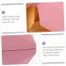 KOMBIUDA Heart Shaped Box Bridesmaid Wedding Favor Boxes Party Holder With Cover Miss 18X18X12CM Pink - Buy Online on SooperMarket.com