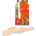 Organic Blood Orange Foot Soak Therapy - 3lbs Bath Salt for Joint & Muscle Relief - Buy Online on SooperMarket.com