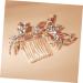 Mikinona Bridal Comb Wedding Hair Comb Bride Hair Comb Rhinestone Hair Comb Crystal Hair Comb Bridesmaid Hair Comb Wedding Hair Accessory Bridal Hair Comb - Buy Online on SooperMarket.com
