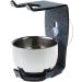 Buy Geardeangloow 5-Piece Men's Stainless Steel Shaving Set - Black & Silver Razor Stand Brush & Soap Holder | International Shipping Available - Buy Online on SooperMarket.com