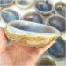 Natural Sphere 1pc Large Natural Hand Carved Agate Crystal Quartz Bowls 90mm-100mm for Home Decoration for Decoration Gift Decoration feng Shui. - Buy Online on SooperMarket.com