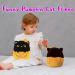 Pumpkin Cat Stuffed Animal Plush Pillow | Halloween Gift for Kids | Soft Hugging Toy for Boys and Girls | Halloween Party Decor - Buy Online on SooperMarket.com