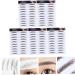 PLAFOPE 5pcs Eyebrow Stickers Brow Shaper Sticker Makeup Stickers Artificial Eyebrow 6d Cosmetic Make up 21x15cm Brown - Buy Online on SooperMarket.com
