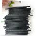 NOLITOY 100pcs Wand Applicator Eyeliner Makeup Brushes Eye Shadow Brush Disposable 15cmX10cm Black - Buy Online on SooperMarket.com