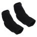 Beaupretty 1 set increase the stocking pillow heel moisturizing sock height insoles Invisible sock cushion sole elevators Men and women floor mat SEB increases 12.5x11 cm.Pink