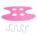 Zwzrfmzhml Dog Care Hammock - Pet Fur Care Harness & Nail Cutting Tool in Rose Red | Ideal for Pet Groomers - Buy Online on SooperMarket.com