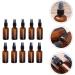 Frcolor 50ml Brown Spray Bottle with Refill - Fine Fog Atomizer for Essential Perfume Oil | International Shipping - Buy Online on SooperMarket.com