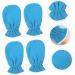 Angoily 2 Pairs Maintenance Care Gloves Manicure Gloves Manicure Tools Lady Tools Hand Mitten Dry Hands Hot Wax Gloves for Hands Spa Paraffin Wax Cover Spa Paraffin Wax Gloves Miss - Buy Online on SooperMarket.com