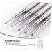 DOITOOL 10 Pcs Nail Art Drill Pen Glitter Gel Nail Molding Gel Nail Drill Point Pen Dotting Tools for Nails Nail Gel Polish Practical Manicure Tool To Rotate Stainless Steel Glue Pen Alloy - Buy Online on SooperMarket.com
