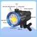 Seafrogs 328FT RGB Diving Video Light for Sony Olympus Nikon Canon Fujifilm Cameras (SF-L02) - Buy Online on SooperMarket.com