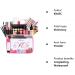 FantasyDay All-in-one Holiday Makeup Gift Set | Makeup Kit for Women Full Kit Cosmetic Essential Starter Bundle Include Eyeshadow Palette Lipstick Blush Foundation Concealer Face Powder Lipgloss Brush - Buy Online on SooperMarket.com
