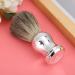 Men Shaving Brush Beard Brush Men Portable Beard Brush Salon Facial Cleansing Foaming Shaving Brush Grooming Tool