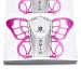 100pcs Butterfly Nail Forms Tips for Gel/Acrylic Extensions - Manicure Tool Set | International Shipping - Buy Online on SooperMarket.com