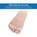 High Elasticity Toe Separator 4-Hole Bunion Corrector | Foot Toe Spreader & Straightener for Hallux Valgus | Toe Separators for Overlapping Toes - Buy Online on SooperMarket.com