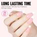 TOMICCA 4PCS Jelly Nude Pink White Gel Nail Polish Set - Sheer Clear Crystal Translucent French Manicure DIY Home Kit 8ML - Buy Online on SooperMarket.com