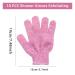 5 Pairs Exfoliating Peeling Gloves - Dual Texture Shower & Spa Hand Shoes | International Shipping Available - Buy Online on SooperMarket.com