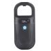 Portable Pet ID Microchip Reader 134.2kHz Black Rechargeable Animal Chip Scanner Pet Tag Scanner