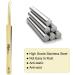 Professional Gold Curved Eyelash Extension Tweezers - Stainless Steel Precision for Volume Lashes | HG-T1 - Buy Online on SooperMarket.com