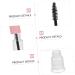 BELLIFFY 10pcs Mascara Empty Tube Eyelash Cream Tube Transparent Eyelash Tube Mascara Tube Empty Plastic - Buy Online on SooperMarket.com