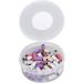 Nail Sanding Bands Dead Skin Removal Multiple Sizes Smoothing Nail Art Sanding Bands with Storage Box for Manicure (Colorful) - Buy Online on SooperMarket.com