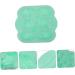 ABOOFAN Cake Mold Silicone Molds Cookie Silicone Gummy Molds Animal Rice Mold for Baking Ice Mold Platinum 22.1X19.3X2.6CM Green - Buy Online on SooperMarket.com