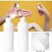 Beaupretty Pump Bottle Dispenser Empty Shampoo Bottles Refillable 200ml Leakproof Travel Bottles Cosmetic Containers for Liquids Cream 5pcs Travel Shampoo - Buy Online on SooperMarket.com