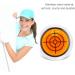 Golf Hat Clip with Detachable Magnetic Ball Marker - Orange | 5 Color Options | Golf Accessory - Buy Online on SooperMarket.com