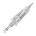 Whalrace PMU Needles  10 PCS 1P/1R Safe and Disposable Microblading Needles  PMU Needles 1RL for Shading Eyebrows  Eyeliners  Tattoo  Lip Tinting 1R/1P