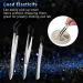 TAMOSH 3 Pack Non-Marring Tweezers - Silicone & Rubber Tips for Precision Lab Work | Curved & Flat Tweezers Ideal for Crafts & Electronics - Buy Online on SooperMarket.com