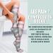 Copper Compression Socks for Women and Men | Medical Grade | Ideal for Running, Athletic, Nurses, and Travel | Large-X-Large Size | 03 Black/Red/Gray Design - Buy Online on SooperMarket.com