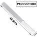 Nail File Double-Sided Professional Metal Nail File 12.5 cm Stainless Steel Nail File Nail Accessories for Fingernails Toenails - Buy Online on SooperMarket.com