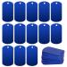 Mozeat lens 25 pieces pet Id tags blank dog tags 5 x 3 cm dance blanks aluminum blue blank blanks dog stamps personalized name tag engraving blanks for necklace bracelet