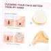 Premium Face Cleansing Brush & Massager | Deep Cleaning Tool for Home Facial Care - Pore & Makeup Removal - Buy Online on SooperMarket.com