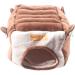 emours Small Animal Warmly House Cage Hanging Bed with Bed Mat for Chinchilla Guinea pigs Squirrel and Other Similar Size Animals Large - Buy Online on SooperMarket.com
