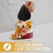 Didiseaon 10pcs Palm Leaf Cake Toppers - Monstera Leaf Cupcake Picks for Hawaii Aloha Jungle Wedding and Birthday Decor - Buy Online on SooperMarket.com