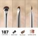 Eyeliner Brush - Crescent-Shaped Eyeliner & Brow Brush for Perfect Precision | International Shipping Available - Buy Online on SooperMarket.com