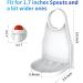 Buy 2 Pack Laundry Detergent Cup Holder & Drip Catcher - No More Leaks! | International Shipping Available - Buy Online on SooperMarket.com