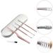 Healeved Ear Wax Removal Kit - 5 Pcs Earwax Remover Set in Rose Gold 14x1cm - Buy Online on SooperMarket.com