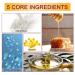 Aylbcz Hand Moisturizing Masks - Hydrating Gloves for Dry Hands (3 Pairs) - Buy Online on SooperMarket.com