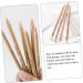 MUSISALY 4pcs Concealer Pen Eye Brightener Concealer Korean Concealer Pot Concealer Wooden White - Buy Online on SooperMarket.com