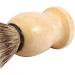 Premium Shaving Brush for Men | Wooden Handle Razor Brush | Facial Hair Grooming Tool | Ideal for Home & Salon Use - Buy Online on SooperMarket.com