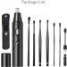 2024 Rechargeable Nose Hair Trimmer - Painless Removal & 6 Earpicks - Speed Rotation Motor - Black | International Shipping - Buy Online on SooperMarket.com