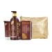 MAKARI Exclusive 3 Piece Skincare Gift Set - Exfoliating Soap Body Milk & Face Cream Formulated with Organiclarine Ideal for All Skin Types Botanical Self Care Kit for Women 3 Piece Gift Set