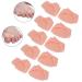5 Pairs Soft Gel Toe Separator Spacers for Bunion Valgus Correction - Buy Online on SooperMarket.com