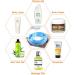 Surenhap Massager Back Brush - Best Shower Cleaning Scrubber for Back Creams & Lotions | International Shipping Available - Buy Online on SooperMarket.com