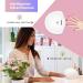 iProda 72W UV/LED Nail Dryer Lamp for Professional Gel Polish - 4 Timers for Manicure/Pedicure - At-Home and Salon Nail Art - Buy Online on SooperMarket.com