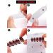 Kalolary Large Magnetic Marble Nail Art Display Board - Detachable Color Card Stand for Acrylic False Tips - Buy Online on SooperMarket.com