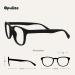 Opulize Pop Reading Glasses 3 Pack - Matte Round Frames Scratch-Resistant Spring Hinges - Stylish Black Blue & Gray for Men & Women (+2.00 Diopters) - Buy Online on SooperMarket.com