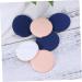Didiseaon Powder Puff | Round Make-up Sponge | Wet & Dry Use | International Shipping Available - Buy Online on SooperMarket.com