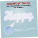 STOBOK 1pc Crystal Epoxy Mold Casting Molds Welcome Craft Mold Listing Letter As Shown 22.6X9X1.2CM - Buy Online on SooperMarket.com